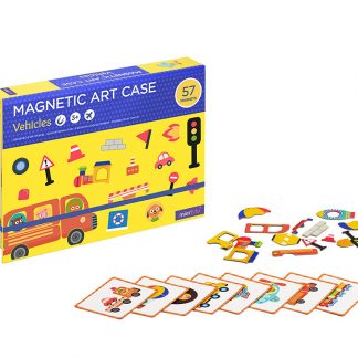Magnetic Art Case-Vehicles