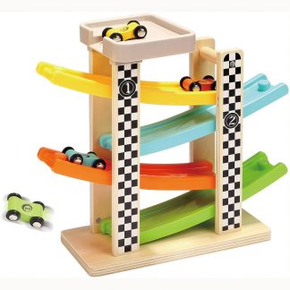 motor & Senses Mega Ramp Racer