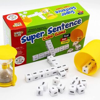 Super Sentence Cube Game