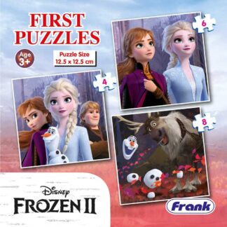 First Puzzles Disney Frozen 2